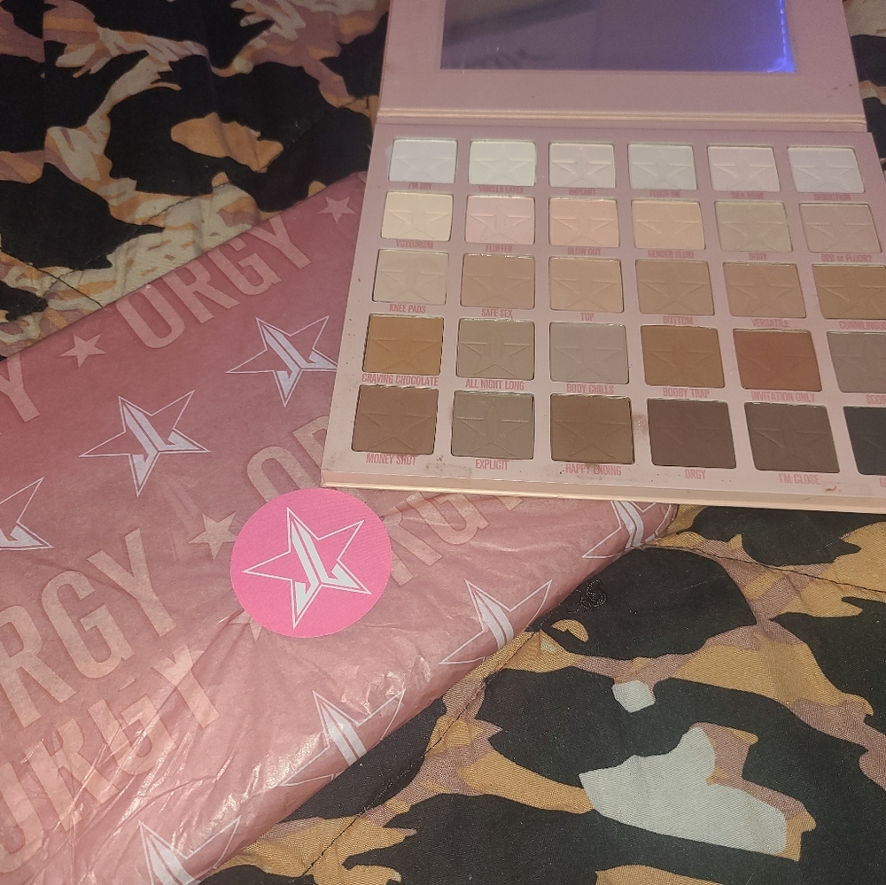 ORGY PALETTE NEW
